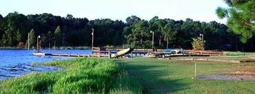 Twin Lakes Camp Resort DeFuniak Springs Exterior foto